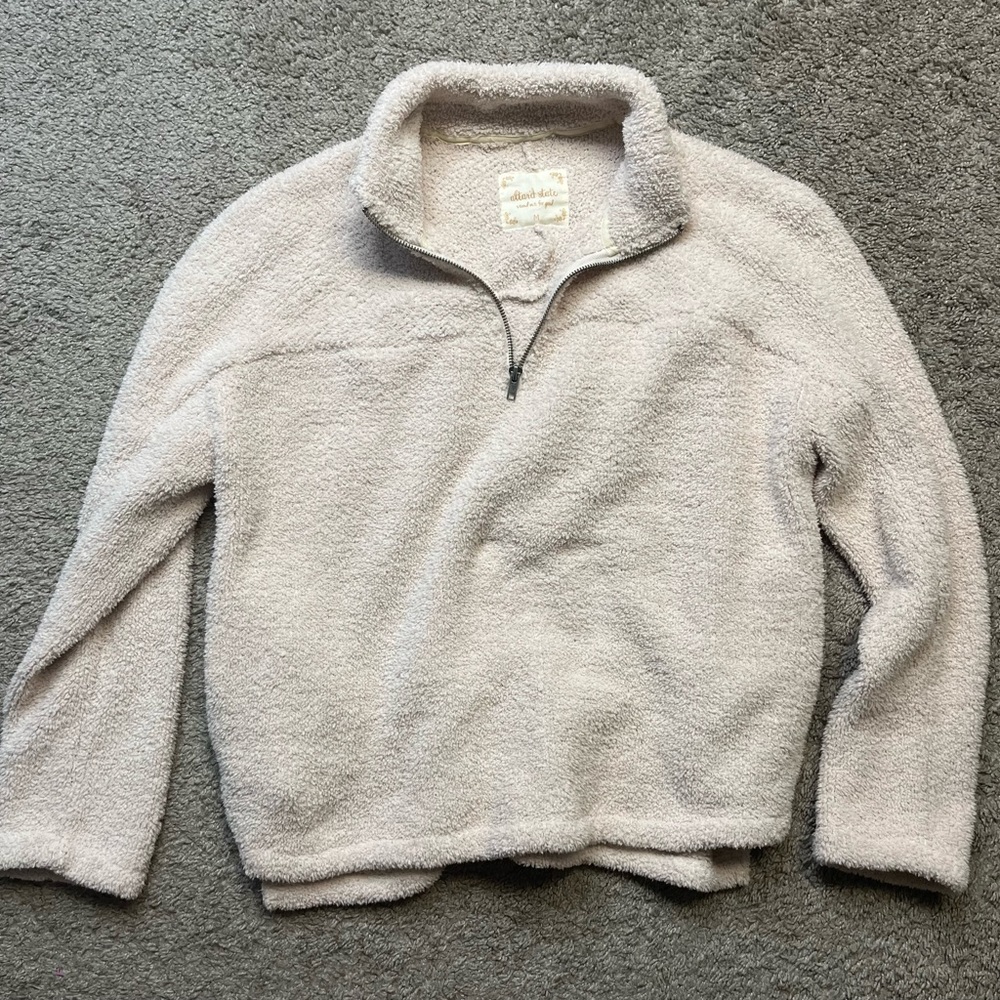 Altard state fuzzy sherpa quarter zip